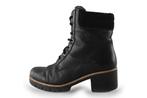 Panama Jack Veterboots in maat 40 Zwart | 5% extra korting, Kleding | Dames, Schoenen, Verzenden, Zwart, Overige typen, Zo goed als nieuw