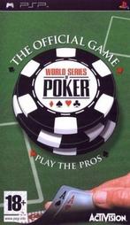World Series of Poker (PSP Games), Games en Spelcomputers, Games | Sony PlayStation Portable, Ophalen of Verzenden, Zo goed als nieuw