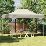 vidaXL Partytent inklapbaar 3x4 m staal crème, Verzenden, Nieuw
