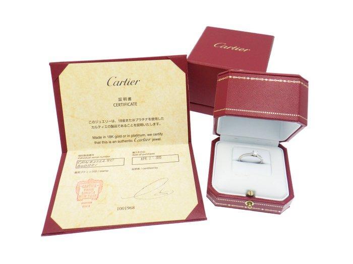 Cartier - Bague - 1895 Solitaire Brilliant-cut Diamond Ring, Bijoux, Sacs & Beauté, Bagues