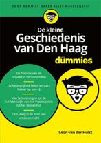Voor Dummies  -   De kleine Geschiedenis van Den Haag voor, Boeken, Geschiedenis | Stad en Regio, Léon van der Hulst, Zo goed als nieuw
