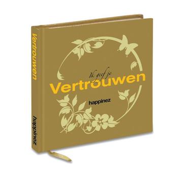 Happinez ik geef je vertrouwen / Happinez 9789058978462, Verzenden
