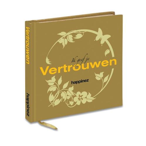Happinez ik geef je vertrouwen / Happinez 9789058978462, Boeken, Stripverhalen, Gelezen, Verzenden