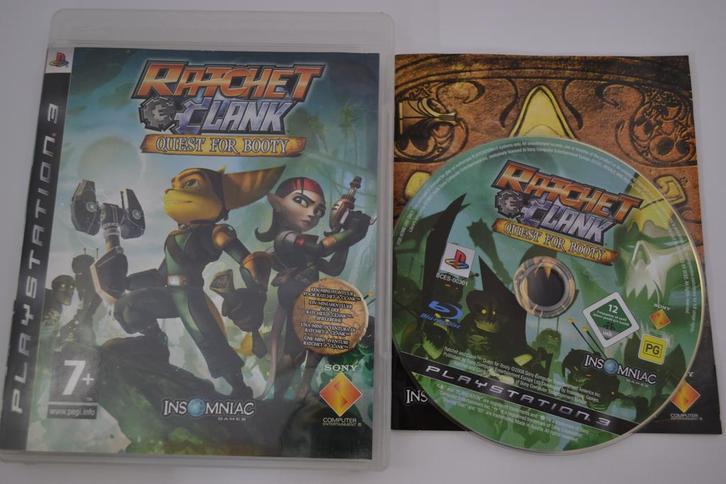 Ratchet & Clank - Quest for Booty (PS3), Consoles de jeu & Jeux vidéo, Jeux | Sony PlayStation 3
