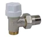 Radiatorkraan haaks met handbediend SPR 105R 1/2, Ophalen of Verzenden, Nieuw