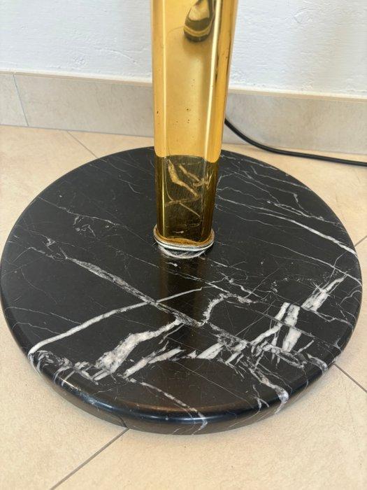 Staande lamp - Mod. 440 - Carrara marmer, Murano-glas, Antiek en Kunst, Antiek | Verlichting
