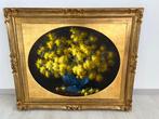Alfio Paolo Graziani (1900-1981) - Vaso di mimose - XL, Antiek en Kunst, Kunst | Schilderijen | Klassiek