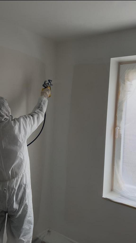 Latex Spuiten Schilder - Verfspuiten Lak schilderen voordeel, Diensten en Vakmensen, Schilders en Behangers, Binnenschilderwerk