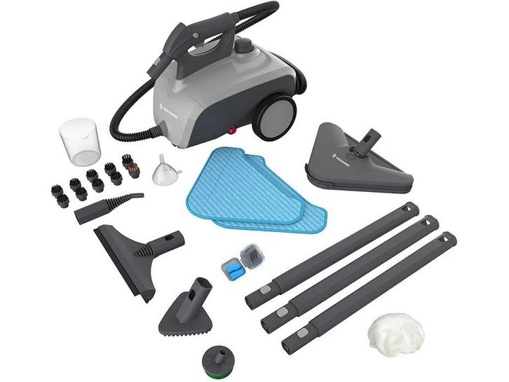 Techweise TS1 - Stoomreiniger - 45 minuten stoom - 3,6 bar -, Elektronische apparatuur, Stoomapparaten, Nieuw, Verzenden