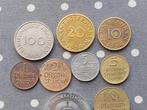 Allemagne. Lot of 9 coins, various metals and denominations,, Postzegels en Munten