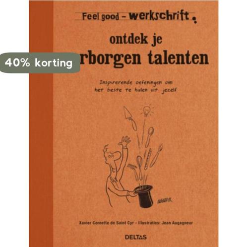 Ontdek je verborgen talenten / Werkschrift / Feel good, Boeken, Psychologie, Zo goed als nieuw, Verzenden