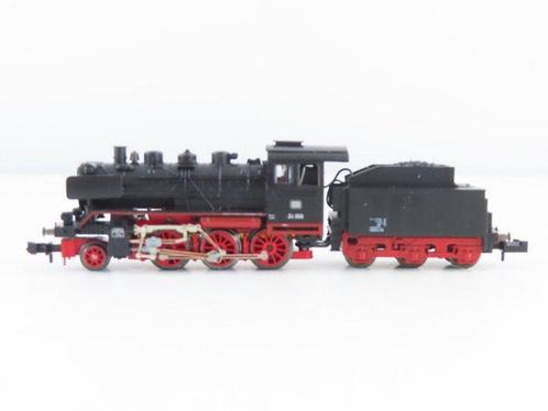 Minitrix N - 12836 - Locomotive à vapeur avec tender (1) -, Hobby en Vrije tijd, Modeltreinen | N-Spoor