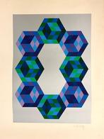 Victor Vasarely (1906-1997) - Biome