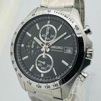 Seiko - Selection Spirit Chronograph SBTR005 - Zonder, Handtassen en Accessoires, Horloges | Antiek