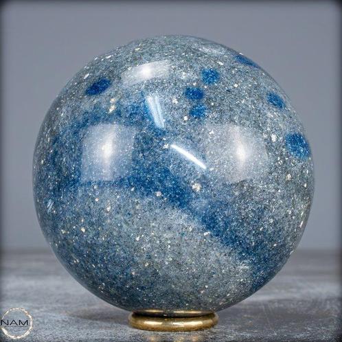 Natuurlijk Zeldzaam Blauw K2 Gebied- 916.18 g, Verzamelen, Mineralen en Fossielen