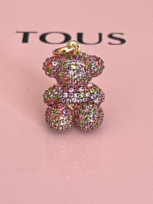 Tous - Hanger - 18 karaat Geel goud Saffier - Amethist, Handtassen en Accessoires, Antieke sieraden