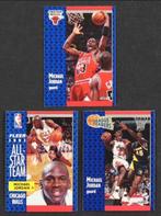 1990/91 Fleer Fleer 1991 Michael Jordan, Magic Johnson, Karl, Verzamelen, Nieuw
