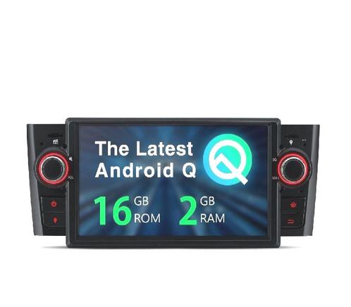 Autoradio Gps Android 10 Pour Fiat Grande Punto 05-09 Usb Gp, Auto diversen, Autonavigatie, Verzenden