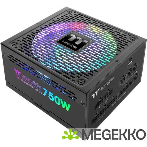 Thermaltake Toughpower GF2 ARGB power supply unit 750W Zwart, Computers en Software, Overige Computers en Software, Nieuw, Verzenden