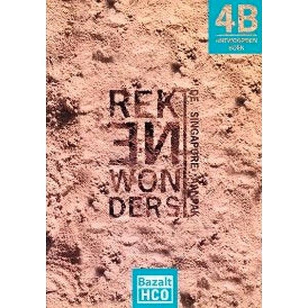 Rekenwonders Antwoordenboek 4B, Boeken, Schoolboeken, Verzenden