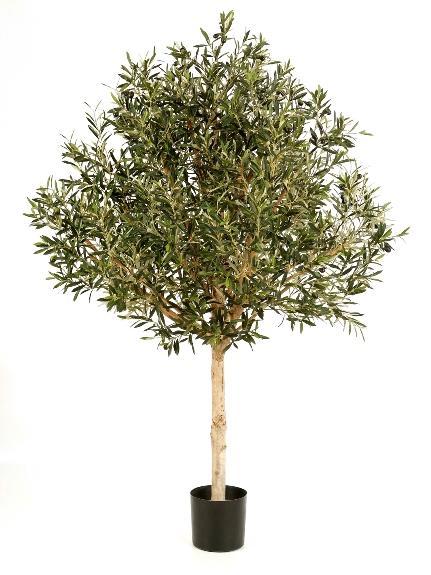 Kunstplant Olijfboom Topiary 180 cm, Maison & Meubles, Plantes d'intérieur, Envoi