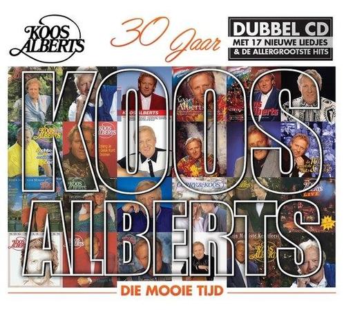 Koos Alberts - Die Mooie Tijd (30 Jaar Koos Albert) op CD, Cd's en Dvd's, Dvd's | Overige Dvd's, Nieuw in verpakking, Verzenden