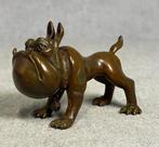 Hond gesigneerd - Brons - 20e eeuw, Antiek en Kunst