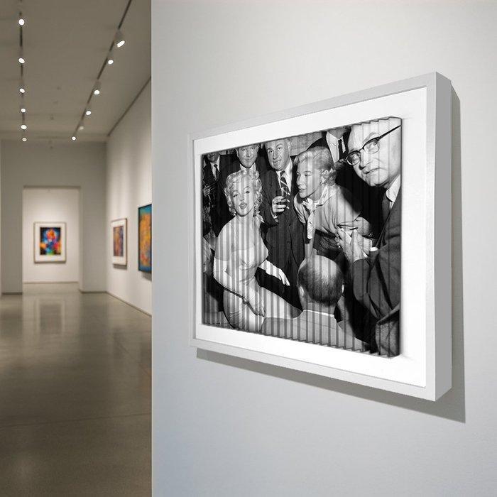 POPLEA - -MARYLIN I— by POPLEA Vision Cinétique (2000), Antiek en Kunst, Kunst | Schilderijen | Modern