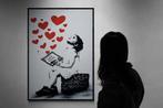 Asko - Love Story - XXL Canvas - Graffiti Stencil Art