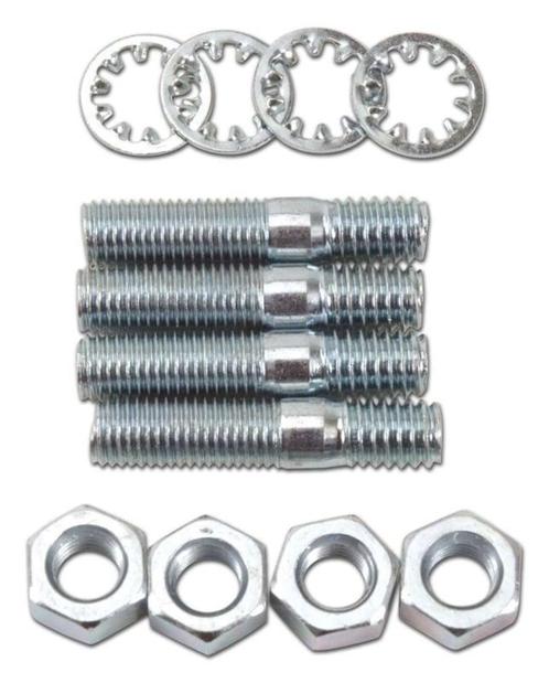 Edelbrock 8008 - Carburetor Stud Kit, 1.375 Inch, Zinc, Auto-onderdelen, Overige Auto-onderdelen, Nieuw, Ophalen of Verzenden
