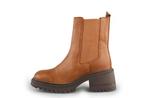 Poelman Chelsea Boots in maat 38 Bruin | 10% extra korting, Vêtements | Femmes, Overige typen, Verzenden