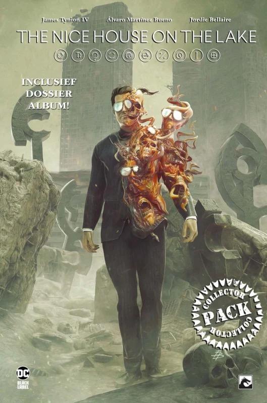 Nice House on the Lake CP (1&2 + dossier) [NL], Livres, BD | Comics, Envoi