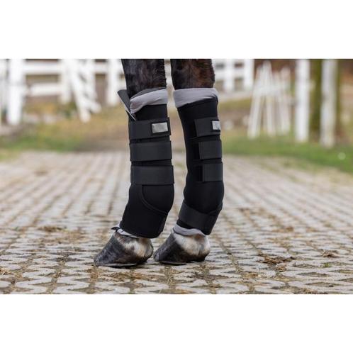Stalbeschermers cov.therm cob, paarsgewijs, zwart - kerbl, Dieren en Toebehoren, Paarden en Pony's | Beschermers, Nieuw