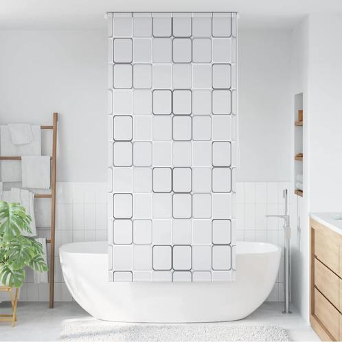 vidaXL Rolgordijn voor douche 120x240 cm vierkant, Maison & Meubles, Salle de bain | Linge de bain & Accessoires, Envoi