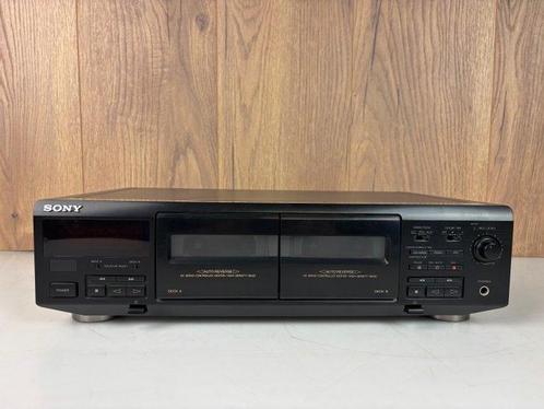 Sony - TC-WE405 Lecteur de cassettes audio, Audio, Tv en Foto, Radio's
