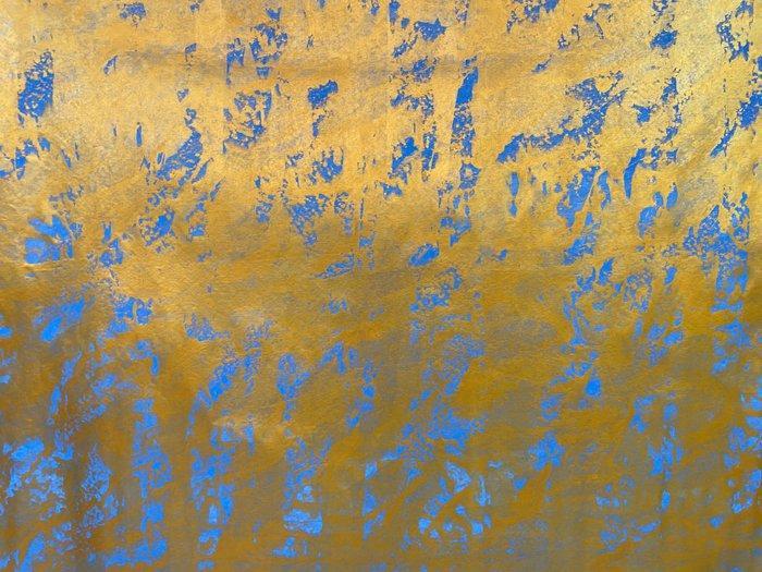 Reinhard Sommer - Gold Cloud 7 XXL, Antiek en Kunst, Kunst | Schilderijen | Modern