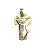 Pendentif en forme de croix - 18 carats Or jaune, Bijoux, Sacs & Beauté