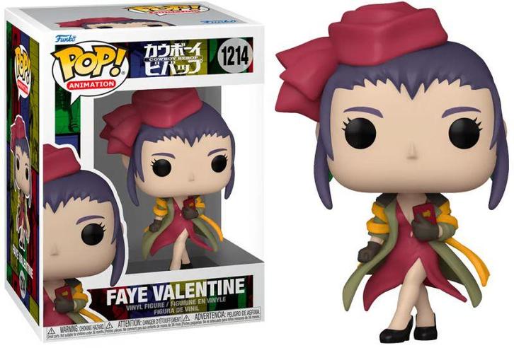 Funko POP! Vinyl Animation Cowboy Bepop-Faye Valentine, Verzamelen, Poppetjes en Figuurtjes, Ophalen of Verzenden