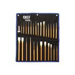 Beitel en drevel set, 28 delig - BGS (Handgereedschap), Verzenden, Nieuw