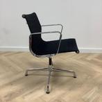 Tweedehands Design stoel, Vitra Eames EA 108, zwart - chroom, Huis en Inrichting, Stoelen, Gebruikt, Zwart, Eén