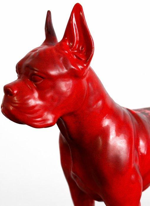 Daluxe Art - 1999 • 1/1 Made Boxer Dog – Scary Movie Editie, Antiquités & Art, Art | Objets design