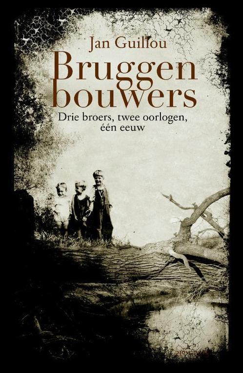 Bruggenbouwers / De grote eeuw / 1 9789044634846 Jan Guillou, Boeken, Romans, Zo goed als nieuw, Verzenden