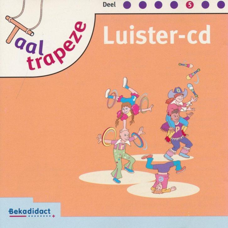 Taaltrapeze luister CD deel 5, Boeken, Schoolboeken, Verzenden