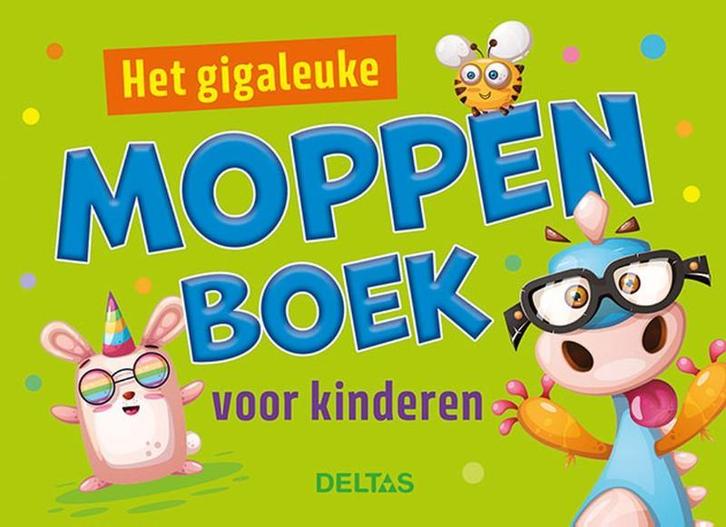 Het gigaleuke moppenboek voor kinderen 9789044763522, Boeken, Kinderboeken | Kleuters, Zo goed als nieuw, Verzenden