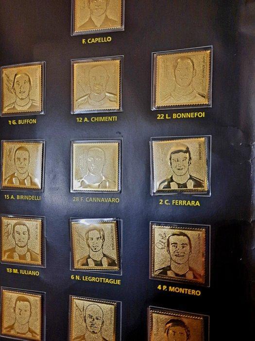 Juventus - 2005 - postzegels, Verzamelen, Overige Verzamelen