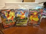 The Pokémon Company - 3 Card - Pokémon - Flareon, Hobby en Vrije tijd, Nieuw