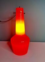 Orange opal glass pendant lamp from the 1960s/70s - Targetti