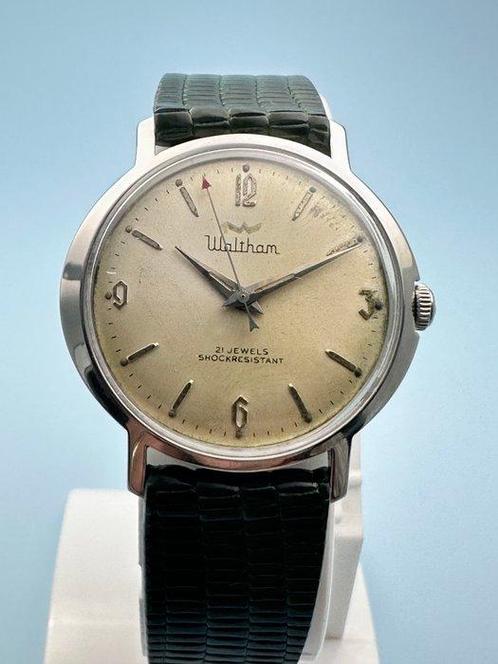 Waltham - Swiss Made - Zonder Minimumprijs - Heren -, Handtassen en Accessoires, Horloges | Heren
