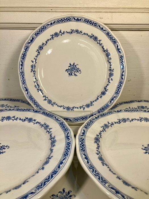 Gien - Tafelservies (6) - Dauphin - Aardewerk, Antiek en Kunst, Antiek | Glaswerk en Kristal