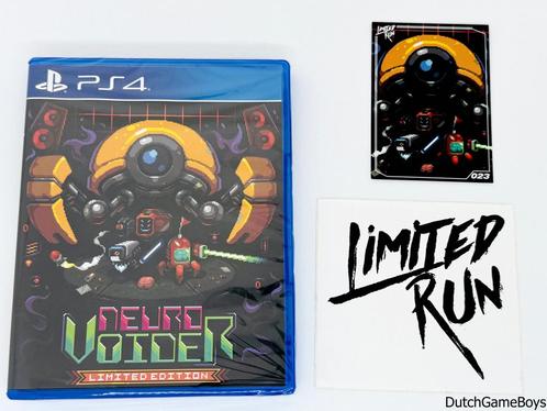 Playstation 4 / PS4 - Limited Run - Neuro Voider - Limited E, Games en Spelcomputers, Games | Sony PlayStation 4, Gebruikt, Verzenden